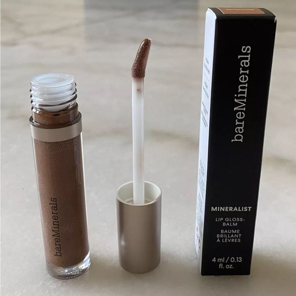 BareMinerals-Mineralist Lip Gloss-Balm In Adventure New🫦 - Picture 2 of 2